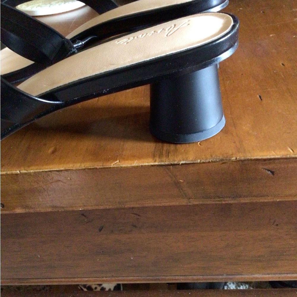 Arrrmic Black Strappy Women's Sandals - Picture 4 of 5